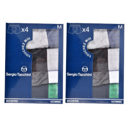 Boxer SERGIO TACCHINI Lot de 8