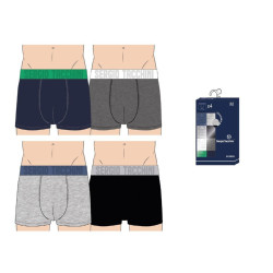 Boxer SERGIO TACCHINI Lot de 8