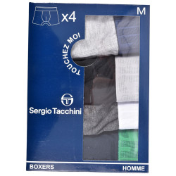 Boxer SERGIO TACCHINI Lot de 8