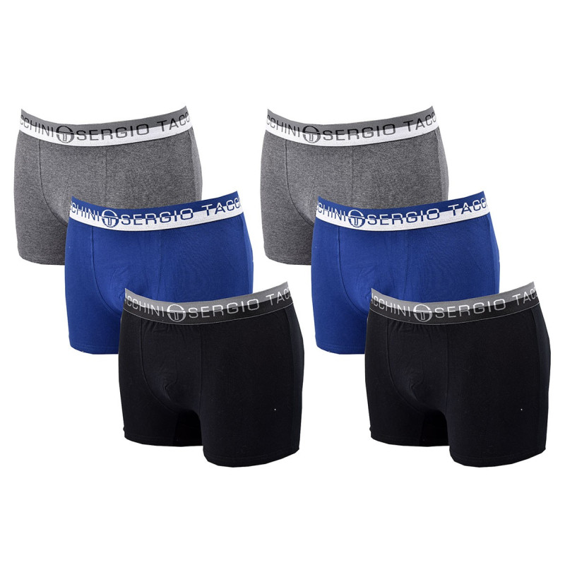 Boxer SERGIO TACCHINI Lot de 6