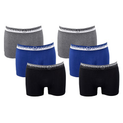 Boxer SERGIO TACCHINI Lot de 6