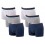 Boxer SERGIO TACCHINI Lot de 6