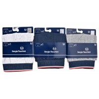 Boxer SERGIO TACCHINI Lot de 6