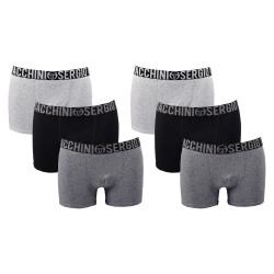 Boxer SERGIO TACCHINI Lot de 6