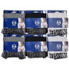 Boxer SERGIO TACCHINI Lot de 6