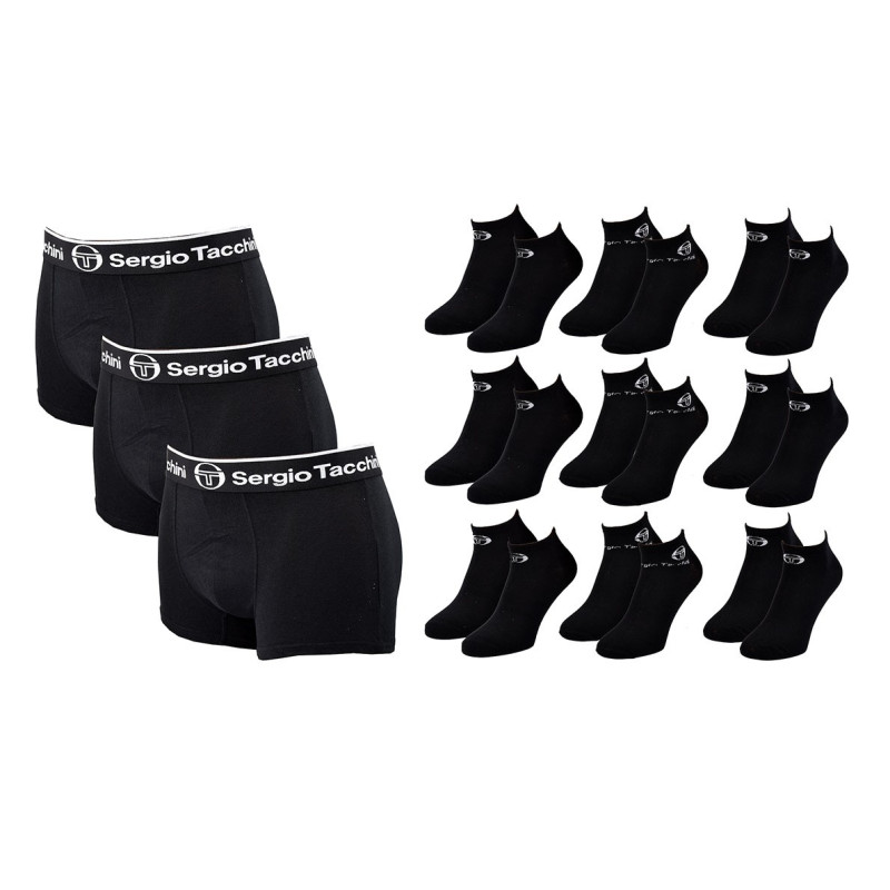Boxer SERGIO TACCHINI Lot de 3 PACK CADEAUX