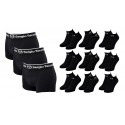 Boxer Homme SERGIO TACCHINI Lot de 3 PACK CADEAUX