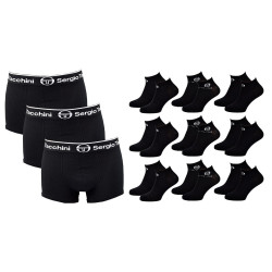 Boxer SERGIO TACCHINI Lot de 3 PACK CADEAUX