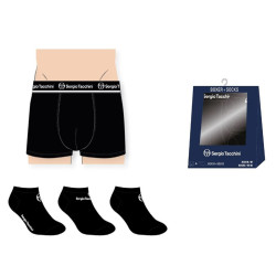 Boxer SERGIO TACCHINI Lot de 3 PACK CADEAUX