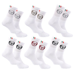 Chaussettes TENNIS SERGIO TACCHINI Lot de 12