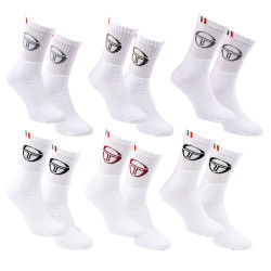 Chaussettes TENNIS SERGIO TACCHINI Lot de 12