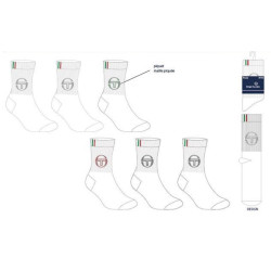 Chaussettes TENNIS SERGIO TACCHINI Lot de 12