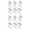 Chaussettes TENNIS SERGIO TACCHINI Lot de 12