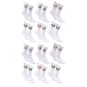 Chaussettes TENNIS SERGIO TACCHINI Lot de 12