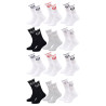 Chaussettes TENNIS SERGIO TACCHINI Lot de 12