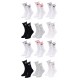 Chaussettes TENNIS SERGIO TACCHINI Lot de 12