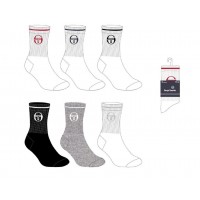 Chaussettes TENNIS SERGIO TACCHINI Lot de 12