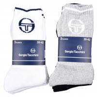 Chaussettes TENNIS SERGIO TACCHINI Lot de 12
