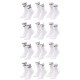 Chaussettes TENNIS SERGIO TACCHINI Lot de 12