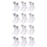 Chaussettes TENNIS SERGIO TACCHINI Lot de 12