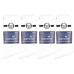 Chaussettes TENNIS SERGIO TACCHINI Lot de 12