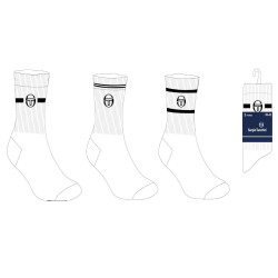 Chaussettes TENNIS SERGIO TACCHINI Lot de 12