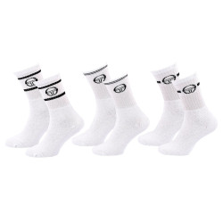 Chaussettes TENNIS SERGIO TACCHINI Lot de 12