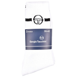 Chaussettes TENNIS SERGIO TACCHINI Lot de 12