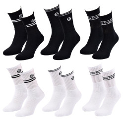 Chaussettes TENNIS SERGIO TACCHINI Lot de 6