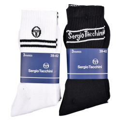 Chaussettes TENNIS SERGIO TACCHINI Lot de 6