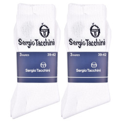 Chaussettes TENNIS SERGIO TACCHINI Lot de 6