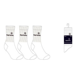 Chaussettes TENNIS SERGIO TACCHINI Lot de 6