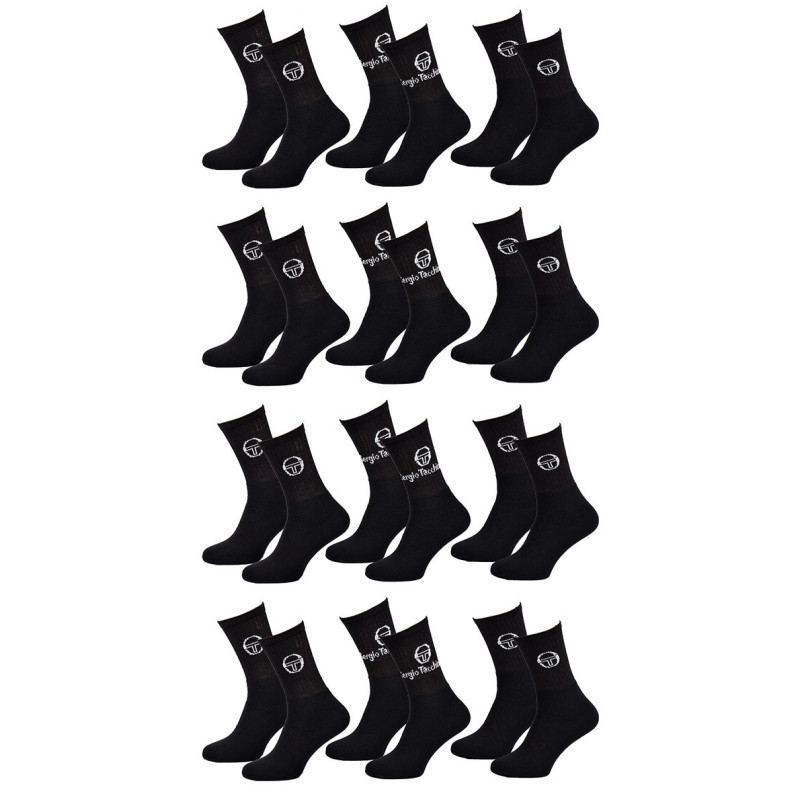 Chaussettes TENNIS SERGIO TACCHINI Lot de 12
