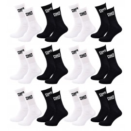 Chaussettes TENNIS SERGIO TACCHINI Lot de 12