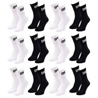 Chaussettes TENNIS SERGIO TACCHINI Lot de 12