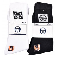 Chaussettes TENNIS SERGIO TACCHINI Lot de 12
