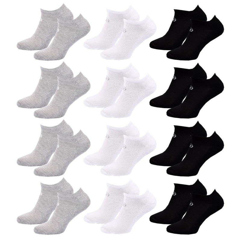 Chaussettes SNEAKER SERGIO TACCHINI Lot de 12