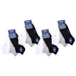 Chaussettes SNEAKER SERGIO TACCHINI Lot de 12