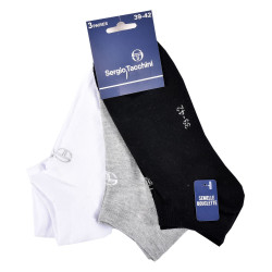 Chaussettes SNEAKER SERGIO TACCHINI Lot de 12