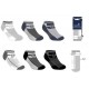 Chaussettes SNEAKER SERGIO TACCHINI Lot de 12