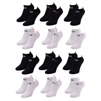Chaussettes SNEAKER SERGIO TACCHINI Lot de 12
