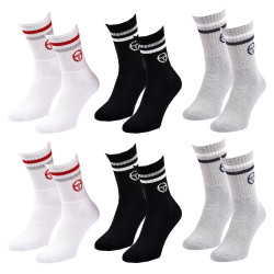 Chaussettes TENNIS SERGIO TACCHINI Lot de 6
