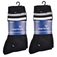 Chaussettes TENNIS SERGIO TACCHINI Lot de 6