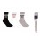 Chaussettes TENNIS SERGIO TACCHINI Lot de 6