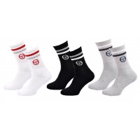 Chaussettes TENNIS SERGIO TACCHINI Lot de 6