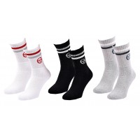 Chaussettes TENNIS SERGIO TACCHINI Lot de 6