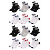 Chaussettes QUARTER SERGIO TACCHINI Lot de 12