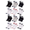 Chaussettes QUARTER SERGIO TACCHINI Lot de 12