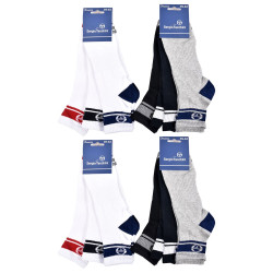 Chaussettes QUARTER SERGIO TACCHINI Lot de 12
