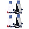 Chaussettes QUARTER SERGIO TACCHINI Lot de 12